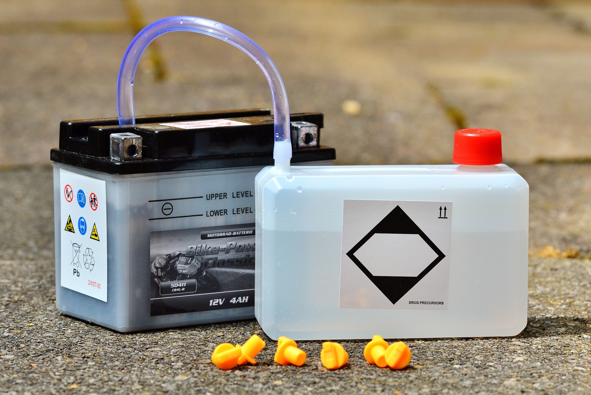 Comment avoir une batterie moto plus durable ? - Depannage Motos